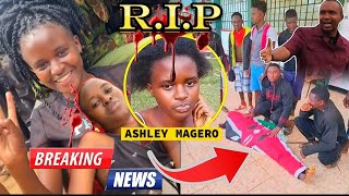 SADEN DEATH OF A KENYAN GENZ ASHLEY MAGERO WHO DIED FROM A JIKO SUFFOCATION  AT SIGALAGALA POLYTECH.