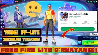 Free Fire LITE o'rnatish | O'ta kuchsiz telefonlarda ham ishladi kuchli tellarga bomba o'yincha🤦‍♂️