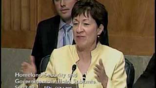 Senator Collins Urges FEMA to Cover Costs of Flood Mapping