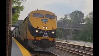 5/19/2023 West Hinsdale Railfanning Ft AMTK 203