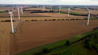 Lisset Air Farm (formally RAF) Wind Turbines