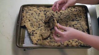 Toffee Bar Cookie Brittle