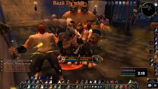 Paladin TBC prepatch boosts: Stockades 1 pull