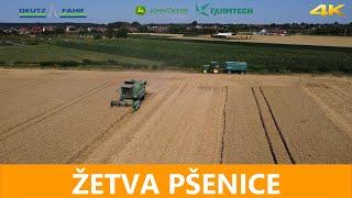 WHEAT HARVEST | ŽETVA PŠENICE | Deutz Fahr 3580 HTS