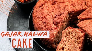 Gajar Halwa Cake | Carrot Cake | #shorts