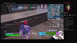 Fortnite live