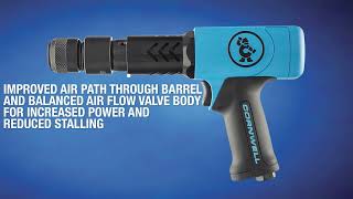 CAT5250AHBK Cornwell © bluePOWER © Long Barrel Air Hammer Kit