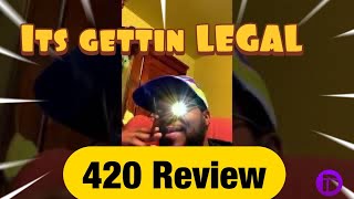 Legal W**D in my city! Kinda. Delta THC Pineapple Express | Review | Smokin With Token #shorts