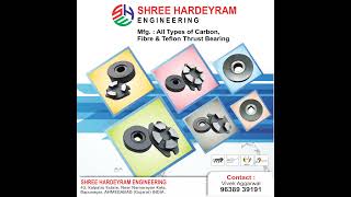 SHREE HARDAYRAM ENGINEERING | CARBON BEARING | FIBER BEARING | TEFLON  BEARING  | SUBMERSIBLE PARTS