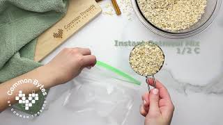 Instant Oatmeal Mix - Healthy Snack Recipe