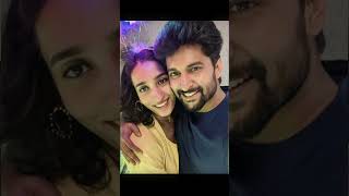 Nani with wife Anjana WhatsApp status #shorts #nani #southactor