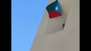 BLA rebels successfully waved Balochistan's flag in FC Headquarters in #Panjgur #balochistan #pak