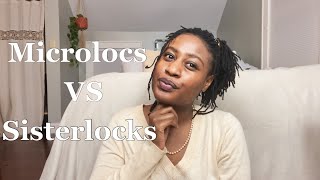 Going from Sisterlocks to Microlocs?!