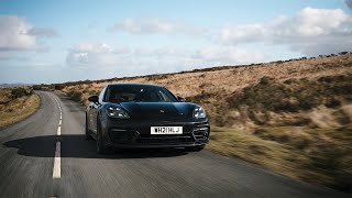 Thrilling Porsche Panamera | Cinematic Automotive Film