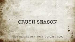 City Winery NYC Crush season