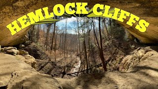 Hemlock Cliffs Hoosier National Forest