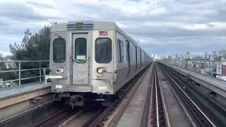 Market Frankford Line full ride to Frankford Transportation Center