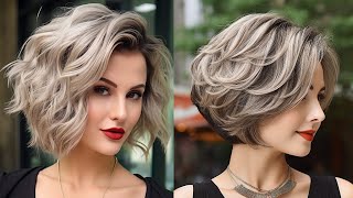 Chin Length Bob Hairstyles Haircuts And Hair Color Trends Hair Hairstyle For 2024