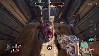 Quake Champions: Athena deathmatch