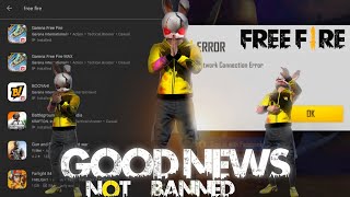 Good News 🤩 || Freefire unbanned