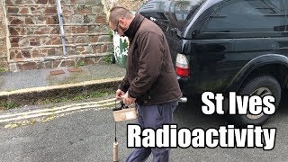 St Ives Radioactivity