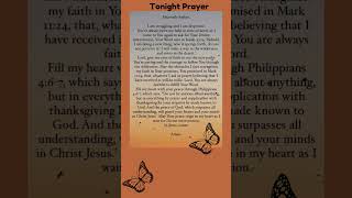 Prayer!#faith #jesus #prayerfortoday #miracleprayer#miracle #nightprayer #praisethelord #god #shorts