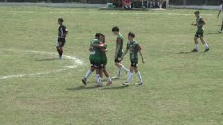 Resumen Sub 17 Tuyango de Piedras Blancas 1-1 Cerrito. Fecha 3. Copa de la Liga de Paraná Campaña