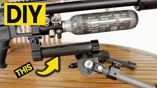 Why You NEED a Bipod Extension & HOW TO BUILD One!