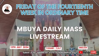 Catholic Mass Today |Daily TV Mass, Friday 12th July, 2024