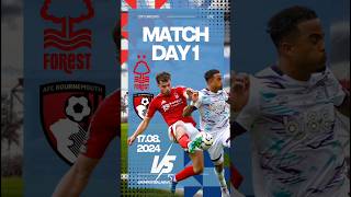 Hasil Liga Inggris Nottingham Forest vs Bournemouth Matchday 1 17/08/24 #bola #shorts