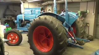 Fordson Major rebuild, Finishing the lights, finishing the Tractor!