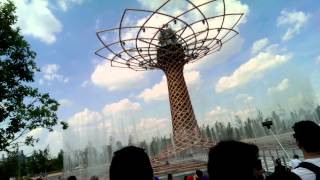 EXPO Milano 2015 - Albero della Vita - Show Tree of Life.