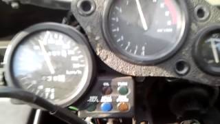 Honda Cbr 900RR SC28 0-220km/h acceleration