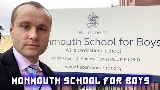 Экскурсия по Monmouth School for Boys