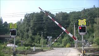 Railroad Crossing Louky Nad Olsi (CZ)