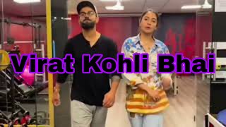 Hey Prabhu,hey hari ram Krishna jagannatham Prema Nandi //New comedy funny 🤣video Virat Kohli dance