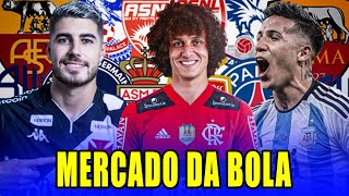 MERCADO DA BOLA - VASCO FECHOU COM PEDRO RAUL - VEJA COMO O FLAMENGO ACERTOU COM DAVI LUIZ! Busquets