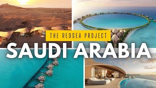 The Redsea Mega-Project Detail !🇸🇦