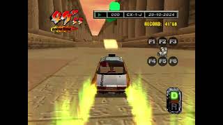 Crazy Taxi 3 - Crazy Ramps (1-J) 41"68 Car Used Loco Record | PB done 29 Oct 2024