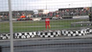 BriSCA Formula One Skegness 31st August 2013 Heat 2