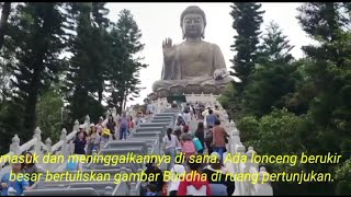 THE BIG BUDHA.....!!!! HONG KONG // LANTAU ISLAND II TIAN TAN TUNG CHUNG