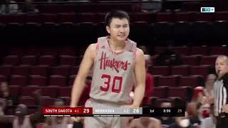 Keisei Tominaga 23pts vs South Dakota