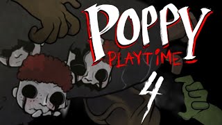 LOS HERMANOS DE POPPY!!! - Poppy Playtime Capitulo 4