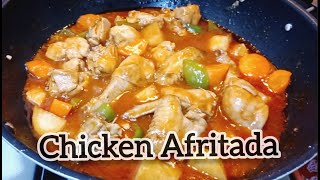 How to Cook Chicken Afritada | Emc & Jho Channel