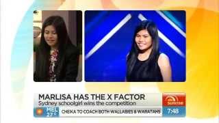 21/10/14 - Marlisa Punzalan - Interview - Sunrise