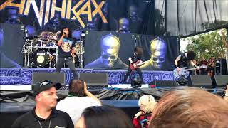 Anthrax Live in Orlando Slayer Farewell Tour 2018