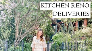 KITCHEN DELIVERY WEEK! H&M MEADOW PRINT DRESSES, CURBSIDE FINDS, & NEW APPLIANCES  |   EMMA COURTNEY