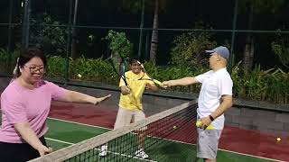 Basic Tennis Volley Technique