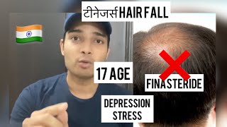 टीनेजर्स TEEN Losing Hair| Pre-Mature Hairfall| Minoxidil Finasteride| Results| Side effects| hindi