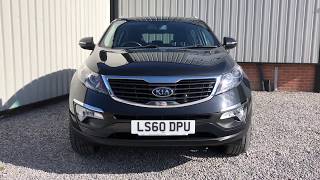 Kia Sportage 2.0 CRDi First Edition AWD (LS60DPU)